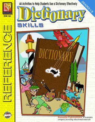 Dictionary Skills Grades 1 - 3