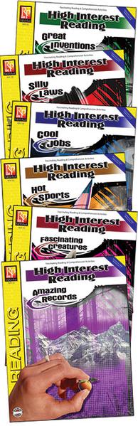 High Interest Reading Series Set of 6