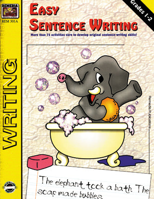 Easy Sentence Writing