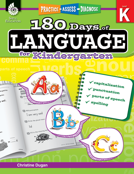 180 Days of Language for Kindergarten