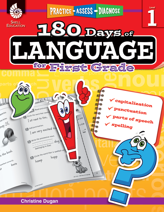 180 Days of Language for First Grade