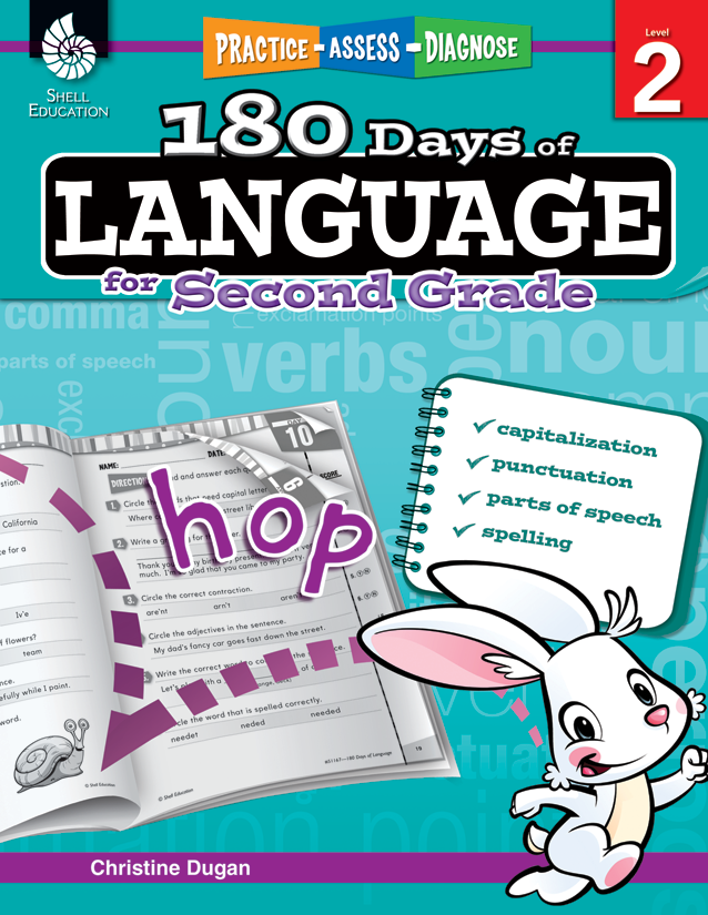 180 Days of Language for Second Grade