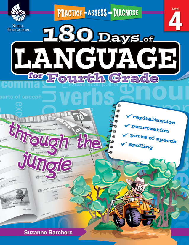 180 Days of Language for Fourth Grade