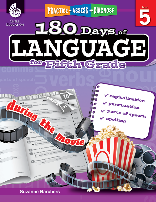 180 Days of Language for Fifth Grade