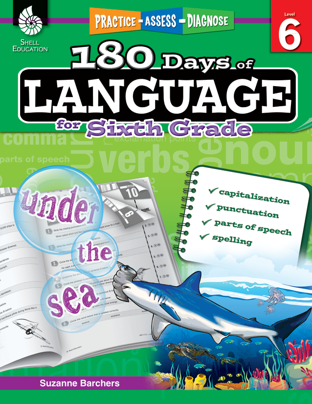 180 Days of Language for Sixth Grade