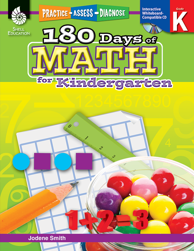 180 Days of Math for Kindergarten