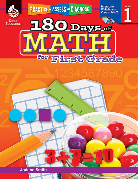 180 Days of Math for First Grade