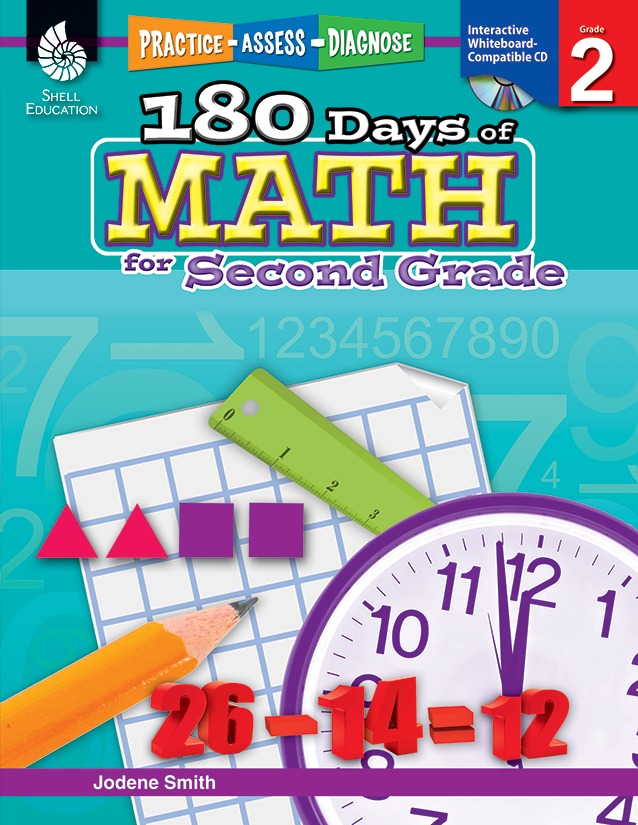 180 Days of Math for Second Grade