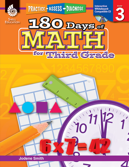 180 Days of Math for Third Grade