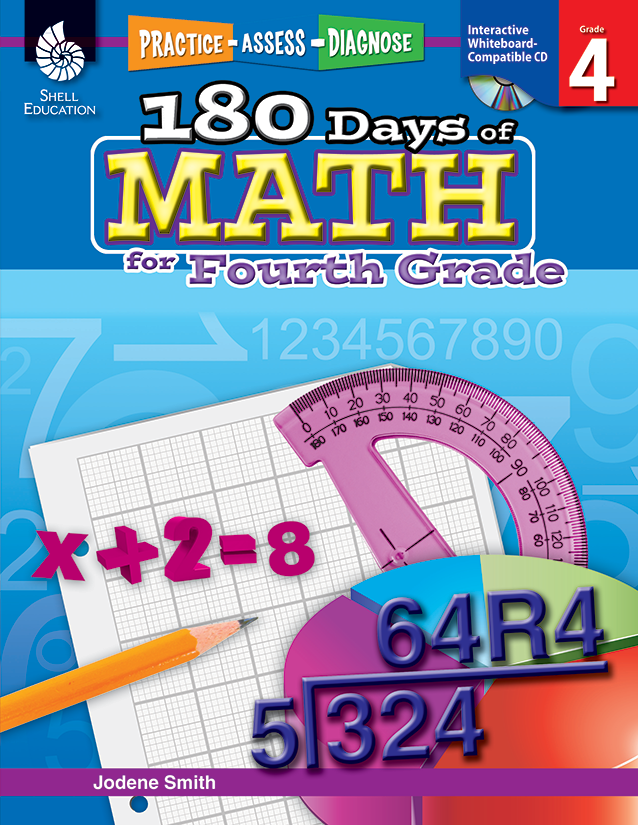 180 Days of Math for Fourth Grade