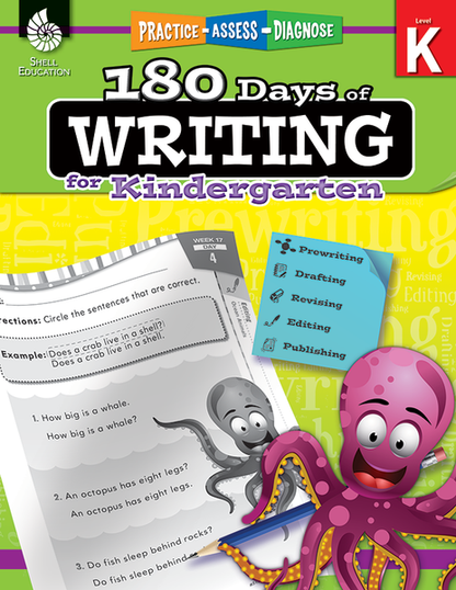 180 Days of Writing Kindergarten