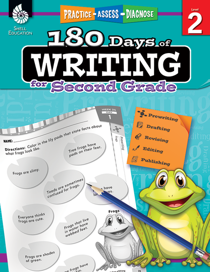 180 Days of Writing Second Grade