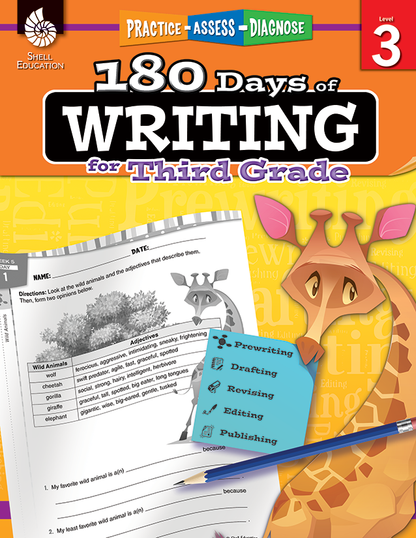 180 Days of Writing Third Grade