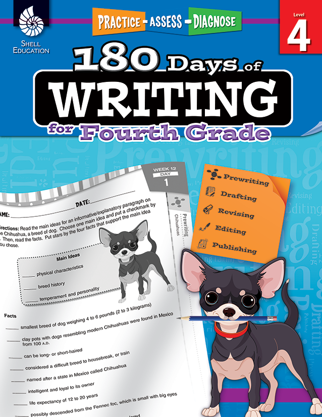 180 Days of Writing Fourth Grade