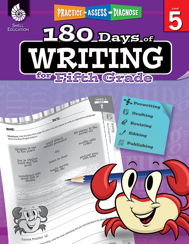 180 Days of Writing Fifth Grade