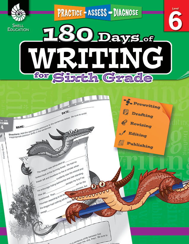 180 Days of Writing Sixth Grade