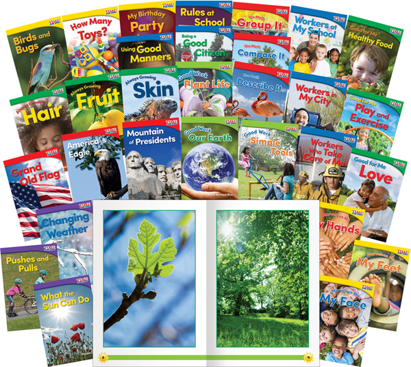 TIME FOR KIDS® Informational Text Grade K Readers