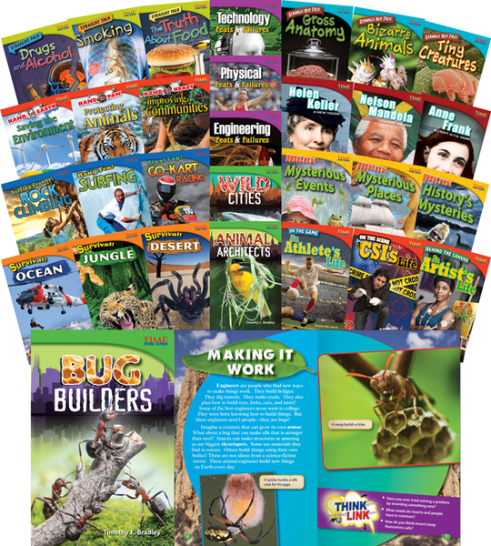 TIME FOR KIDS® Informational Text Grade 4 Readers