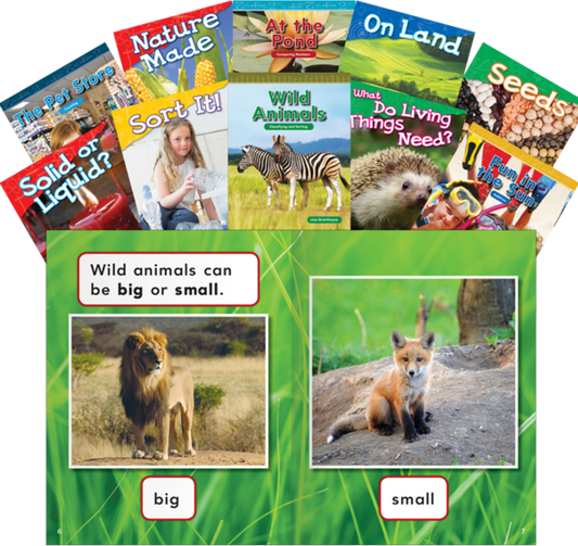 STEM Science Reader, Kindergarten 10-Book Set