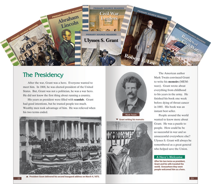 Primary Source Readers: U.S. History