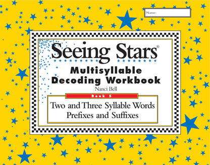 Seeing Stars Decoding Workbook 5