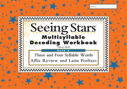 Seeing Stars Decoding Workbook 6