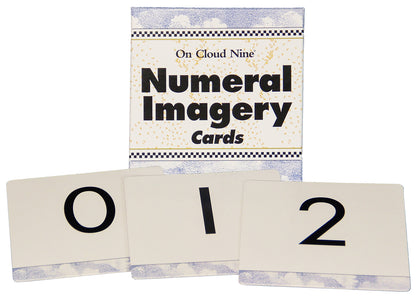 On Cloud Nine Numeral Imagery Cards