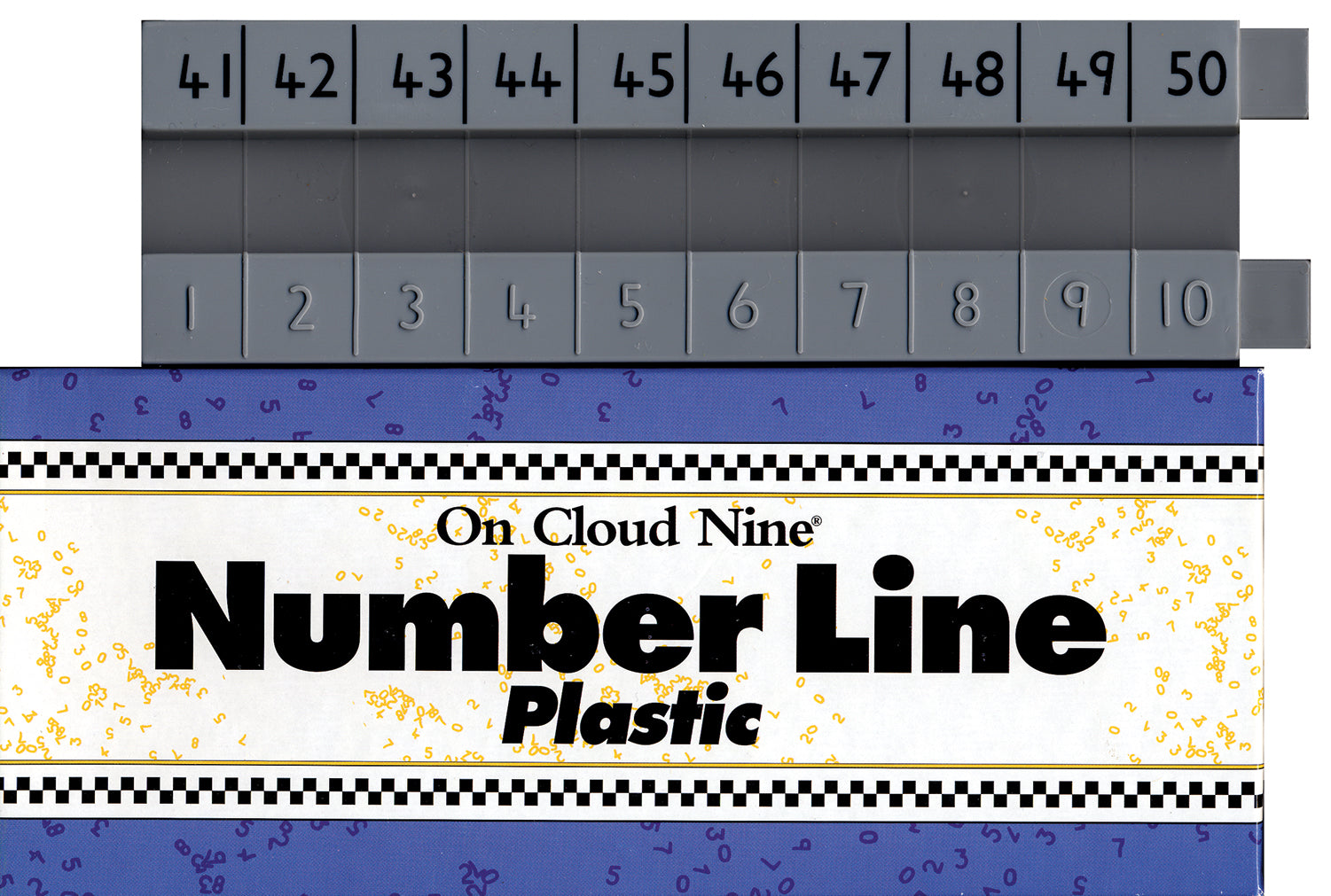 Unifix® 1-120 Number Line - Plastic