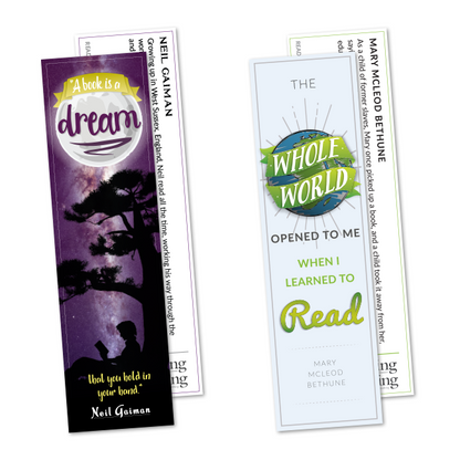 Sticker and Bookmark Set