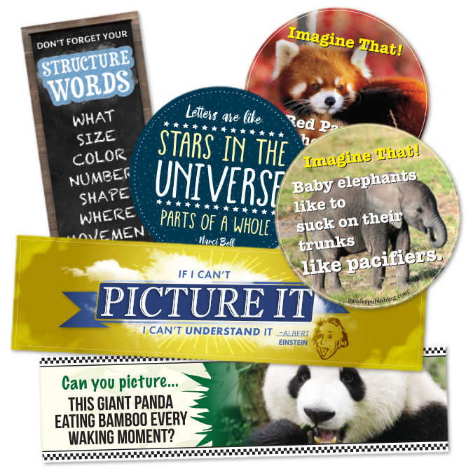 Sticker and Bookmark Set (includes 50 stickers and 50 bookmarks ...