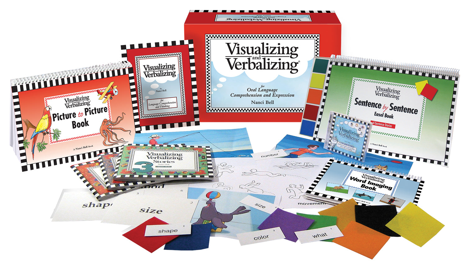 Visualizing and Verbalizing® Kit – Gander Publishing