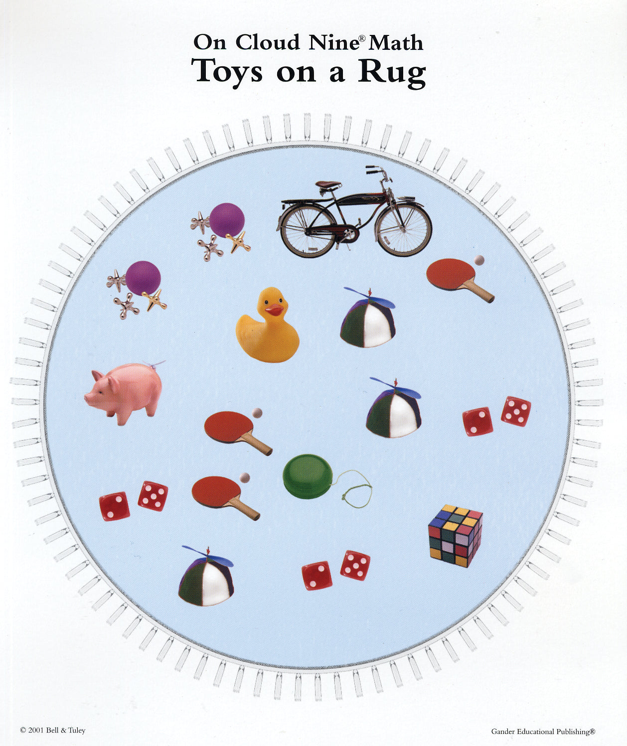 On Cloud Nine® Pizza Set – Gander Publishing