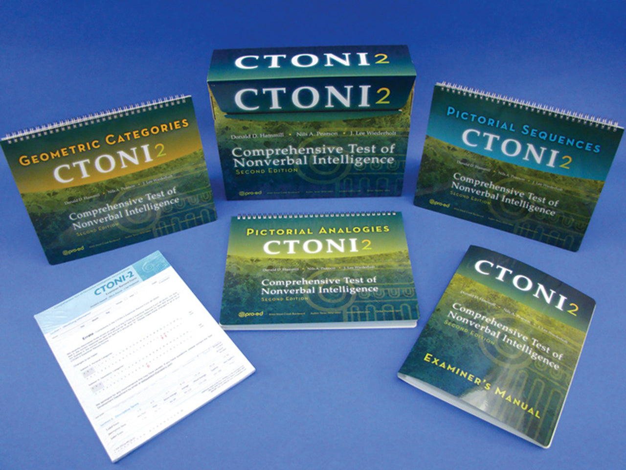 Comprehensive Test of Nonverbal Intelligence - Second Edition (CTONI-2)