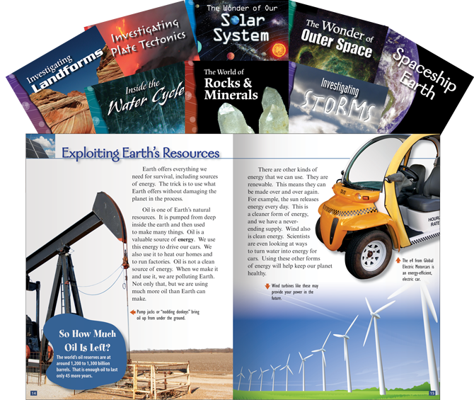 Science Reader Sets – Gander Publishing