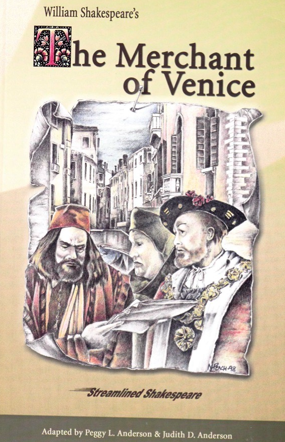 Merchant of Venice Workbook - - Gander Publishing - 