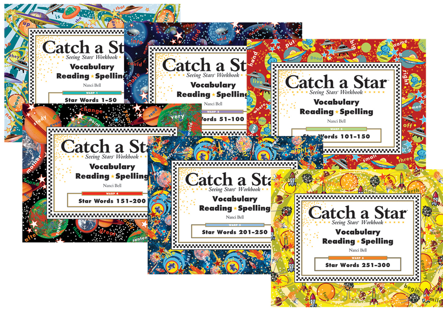 Catch a Star Set of 6