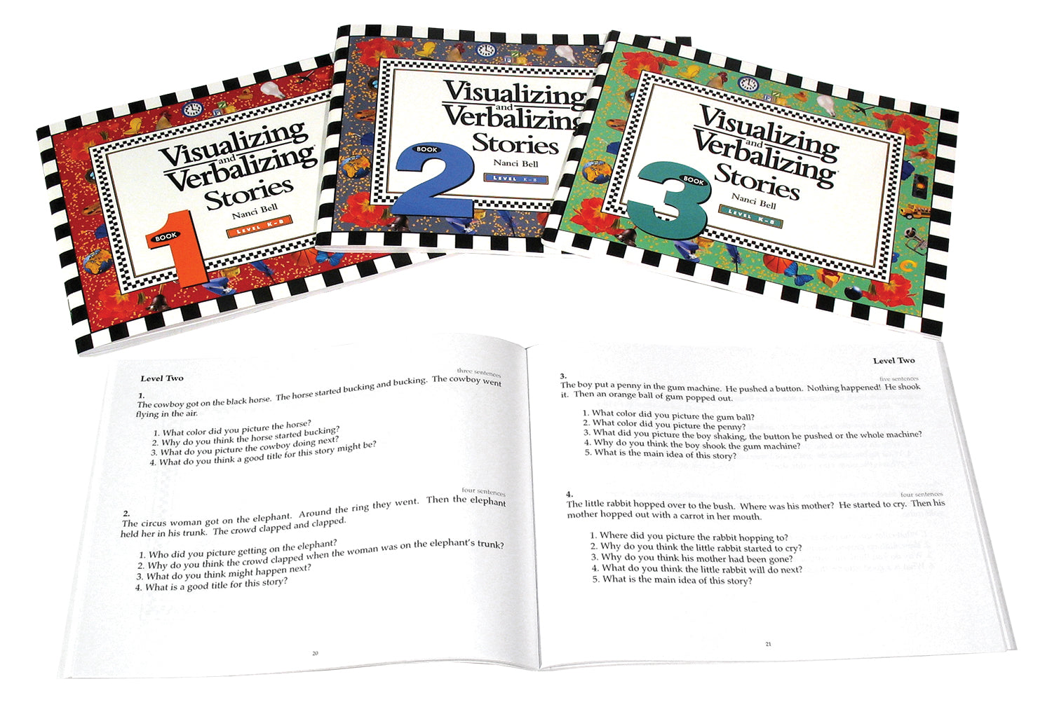 Visualizing and Verbalizing – Gander Publishing