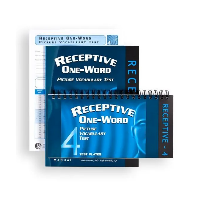 Receptive One Word Picture Vocabulary Test - Fourth Edition (ROWPVT-4)