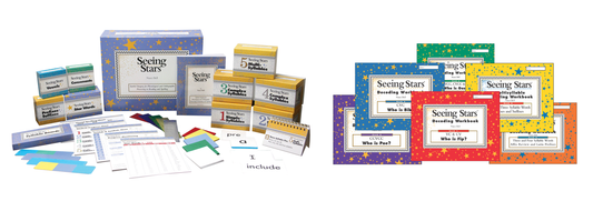 Seeing Stars® Kit PLUS Decoding Workbooks Set of 6 - - Gander Publishing - 