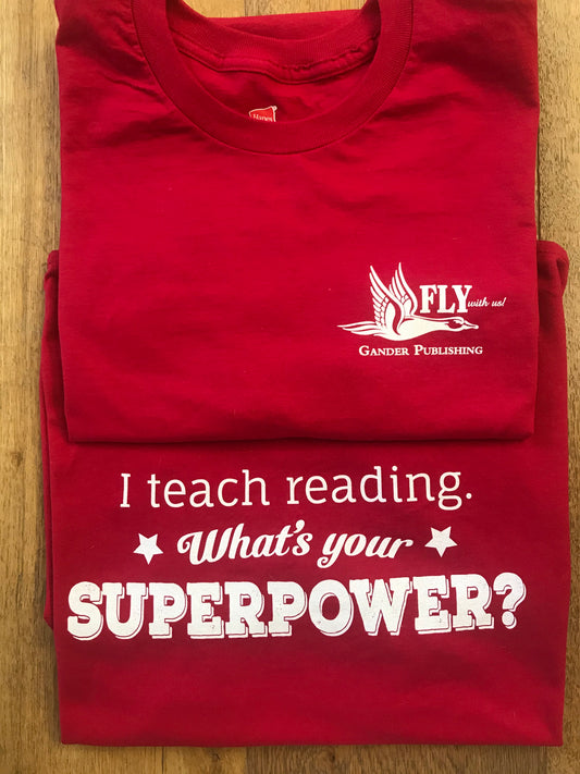 What's Your Superpower? T-shirt