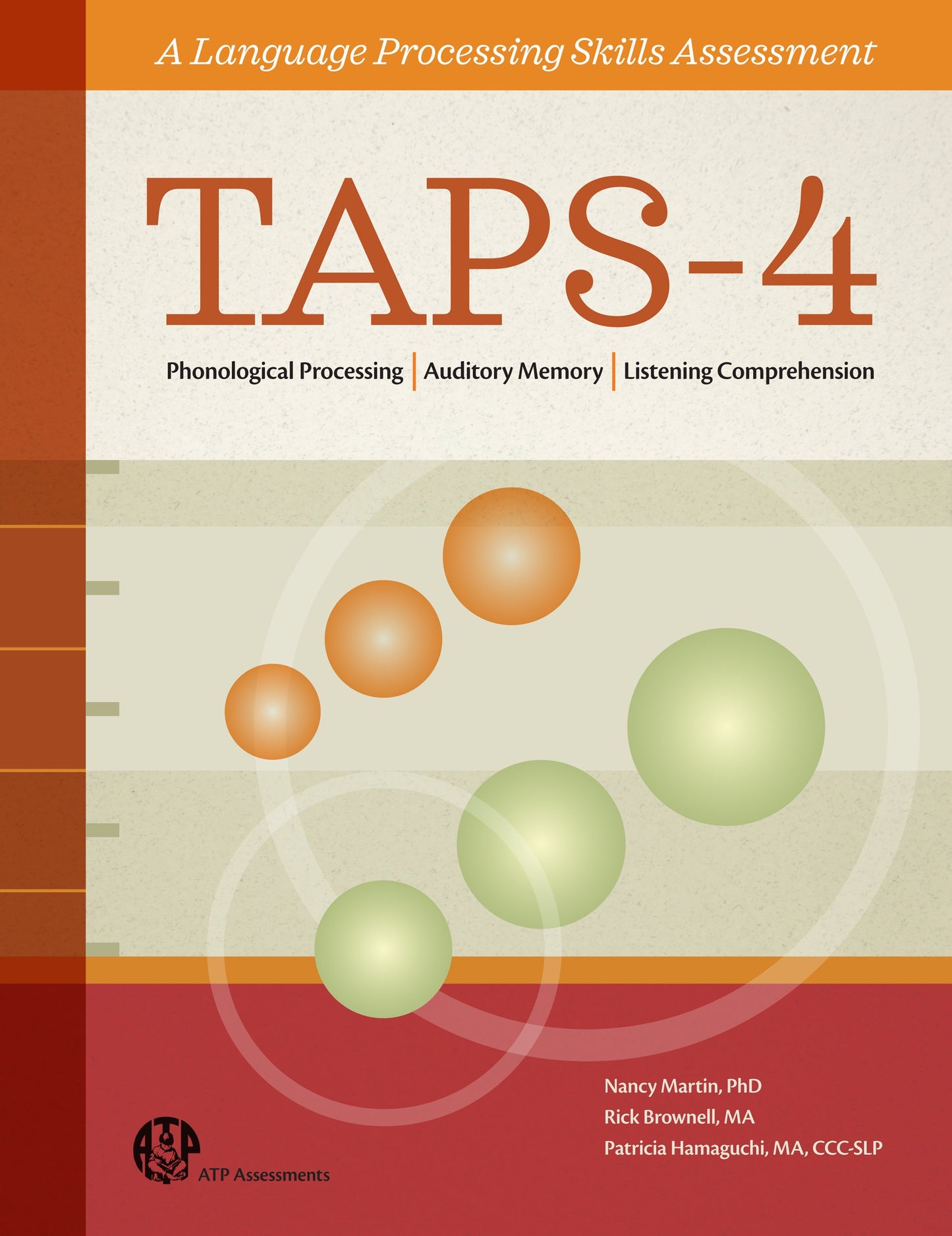 Test of Auditory Processing Skills - Fourth Edition (TAPS-4)