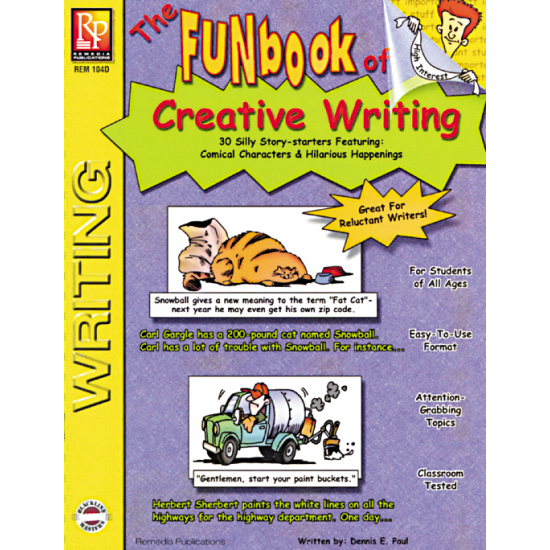 related-produts-The FUNbook of Creative Writing