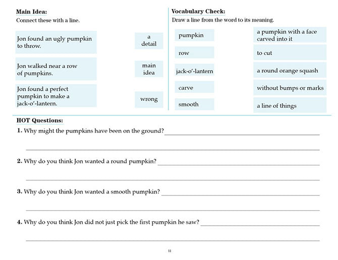 V/V® Comprehension Workbooks - Grade 2