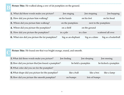 V/V® Comprehension Workbooks - Grade 2