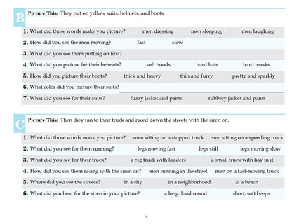 V/V® Comprehension Workbooks - Grade 2