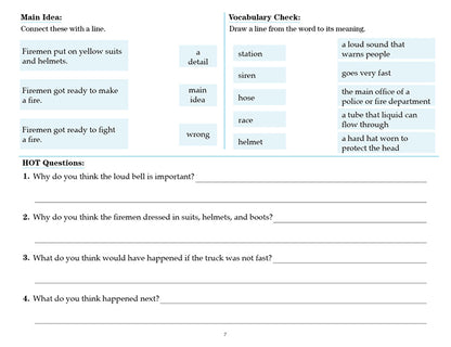 V/V® Comprehension Workbooks - Grade 2