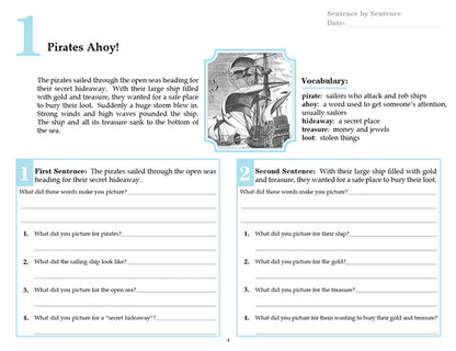 V/V® Comprehension Workbooks - Grade 4