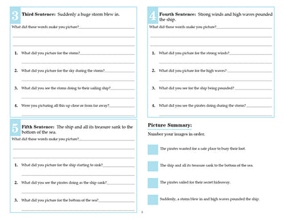 V/V® Comprehension Workbooks - Grade 4