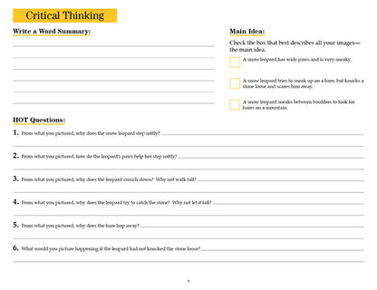 V/V® Comprehension Workbooks - Grade 4