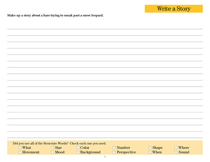 V/V® Comprehension Workbooks - Grade 4